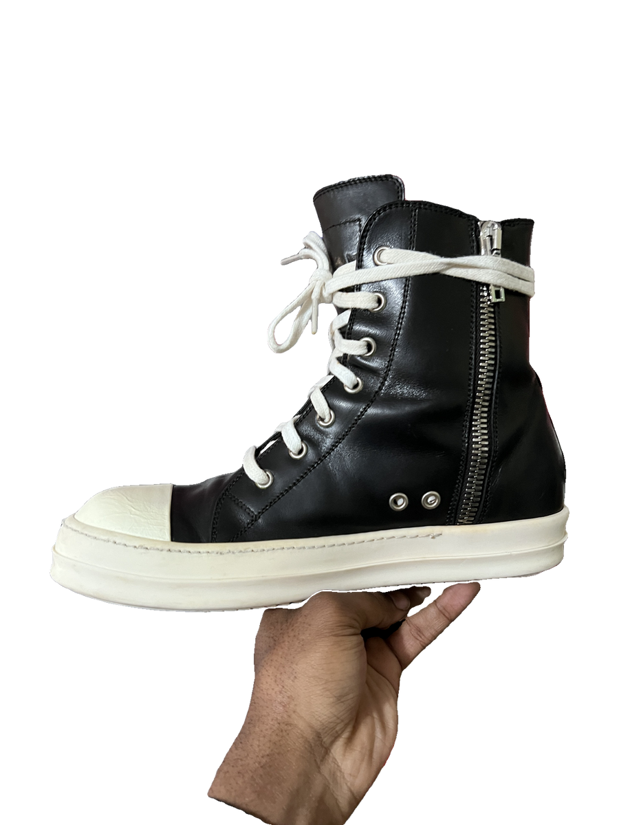 Rick Owens Ramones after restoration by Jay Restorations