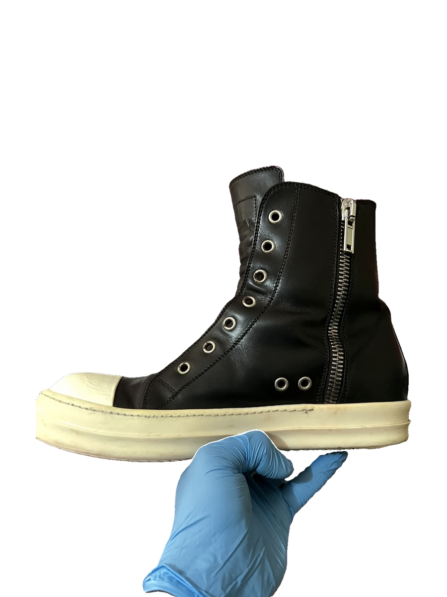 Rick Owens Ramones before restoration